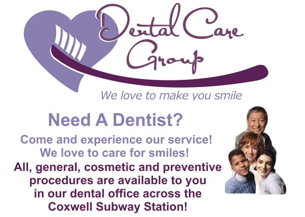 Dental Care Group Display Ad