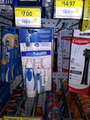 Electric Toothbrush Combo On Sale at Walmart