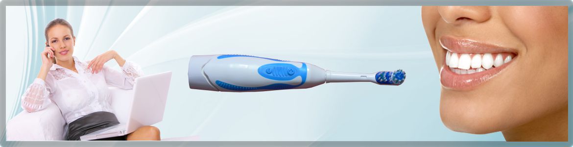 Header of My First Electric Toothbrush Review